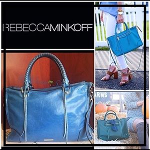 Rebecca Minkoff Regan Satchel Tote